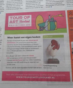 TOUR OF ART 2019