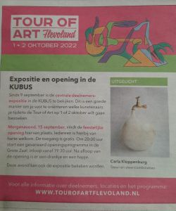 TOUR OF ART 2022